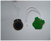 Two main choices for a badge