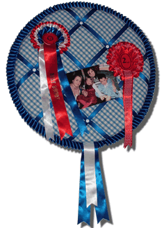 Rosette Board Sample