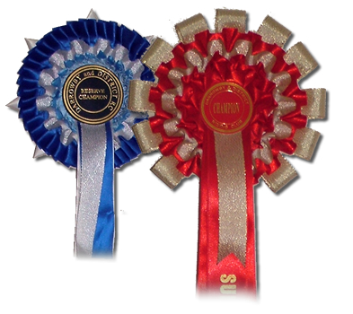Championship Rosettes