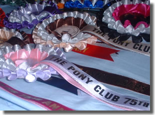 Sample rosettes